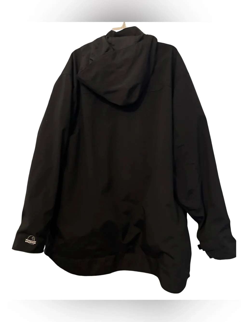 Carhartt C72 BLK Shoreline Waterproof Jacket XL Regular